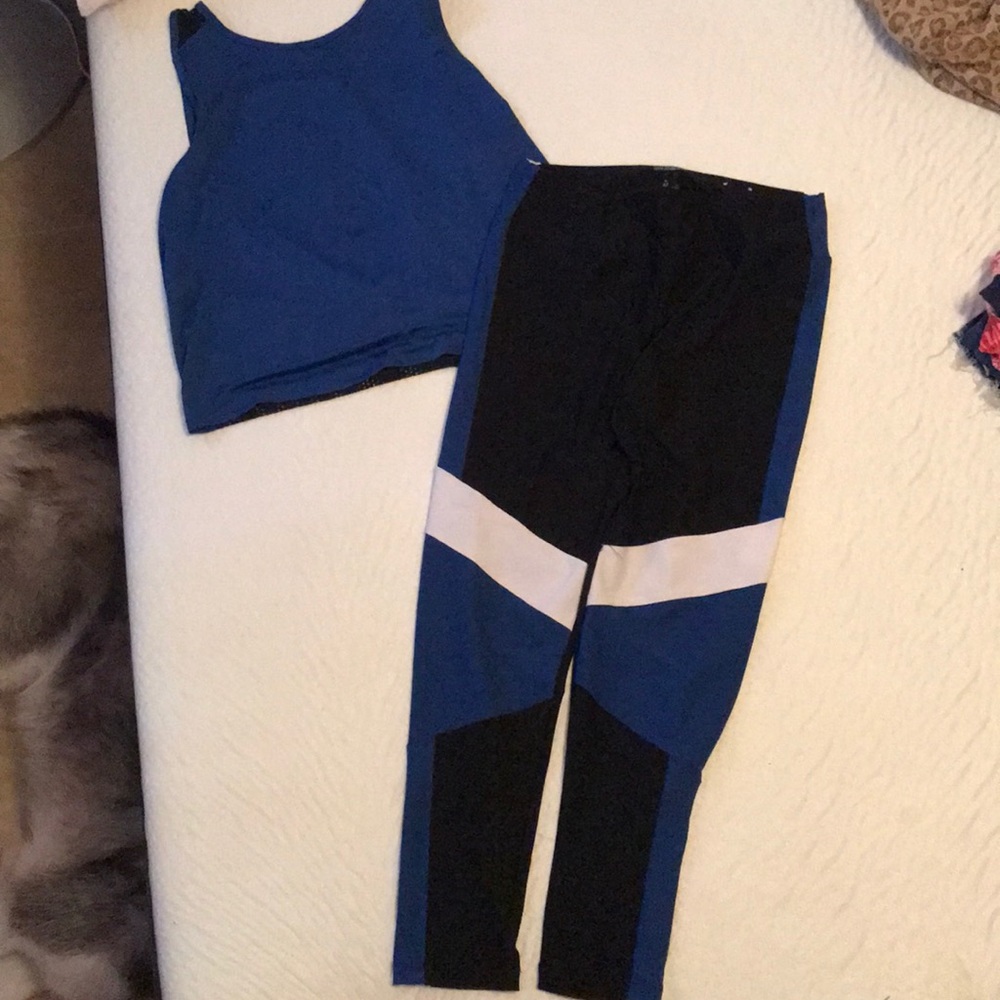 Brand new workout  set